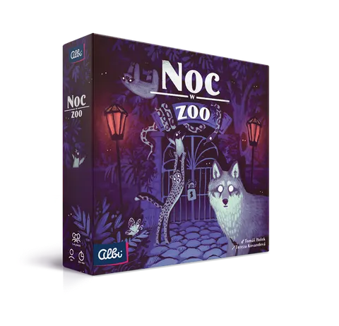 Noc w zoo