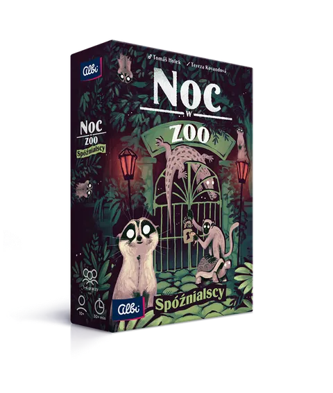 Noc w zoo. Spóźnialscy