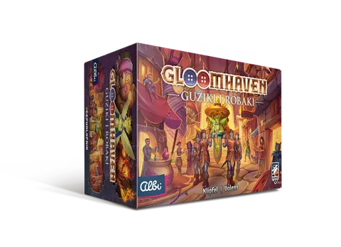 Gloomhaven. Guziki i robaki