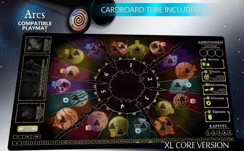 Mata do gry Arcs Core XL (wersja angielska)