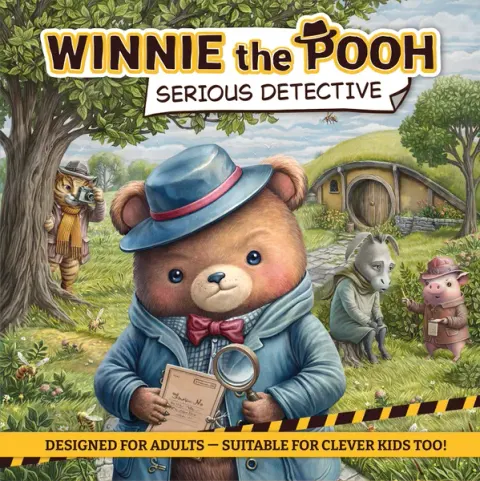 Winnie the Pooh: Serious Detective
