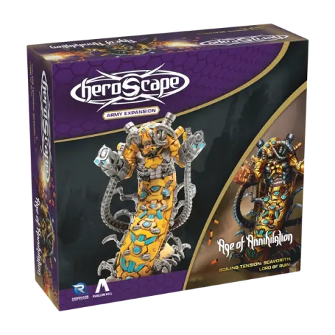 Heroscape: Scavorith Lord of Ruin Army Expansion
