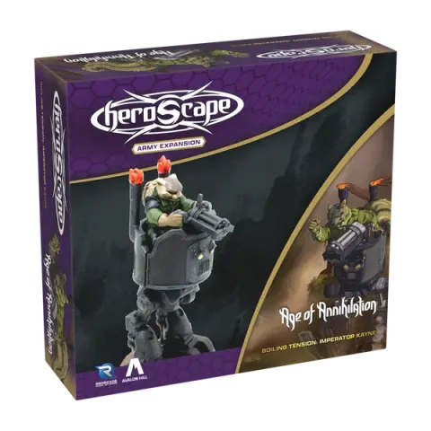 Heroscape: Imperator Kayne Army Expansion