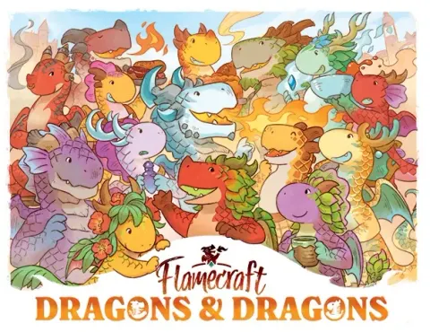 Flamecraft: Dragons &
