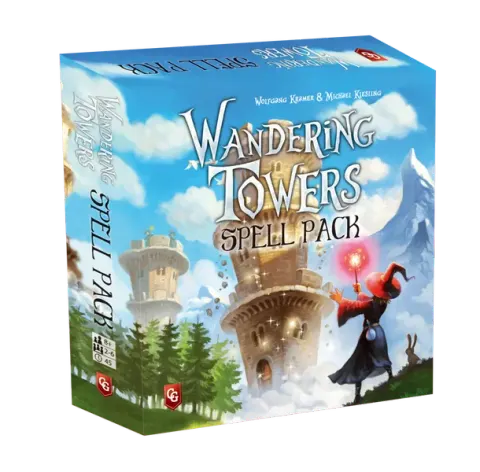 Wandering Towers: Spell Pack