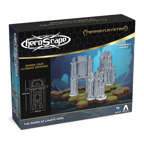 Heroscape: The Ruins at Laur's Edge Terrain Expansion