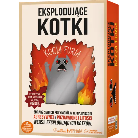 Eksplodujące Kotki: Kocia furia