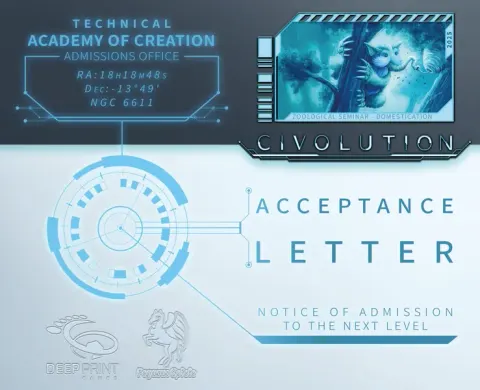 Civolution: Acceptance Letter