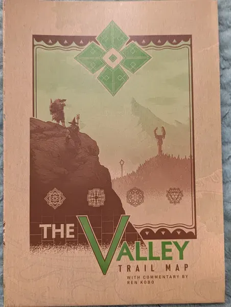 Earthborne Rangers: Valley Trail Map