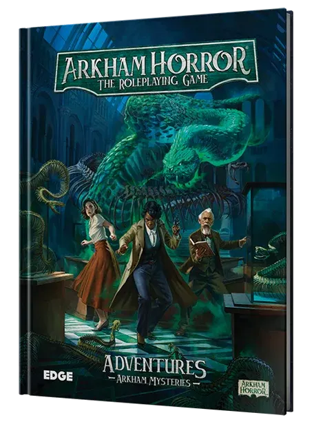 Arkham Horror RPG: Arkham Mysteries