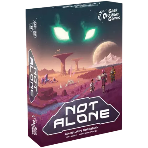 Not Alone: Remastered Edition