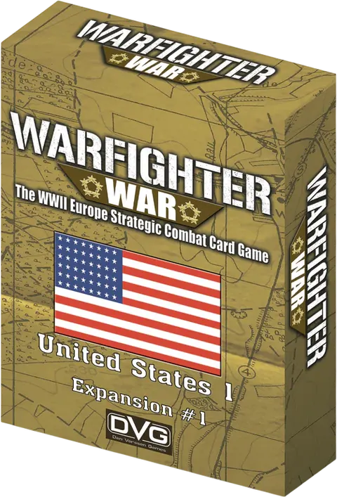 Warfighter War: Expansion #1 – United States #1
