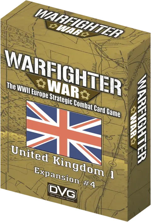 Warfighter War: Expansion #4 – United Kingdom #1