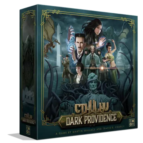 Cthulhu: Dark Providence (edycja angielska)