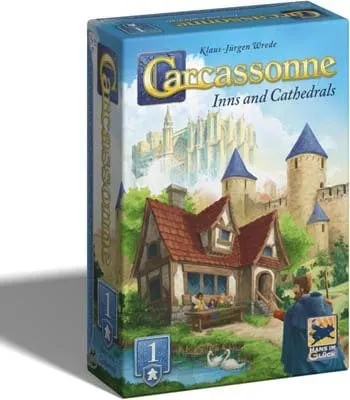 Carcassonne: 1. Inns & Cathedrals (3rd Edition)