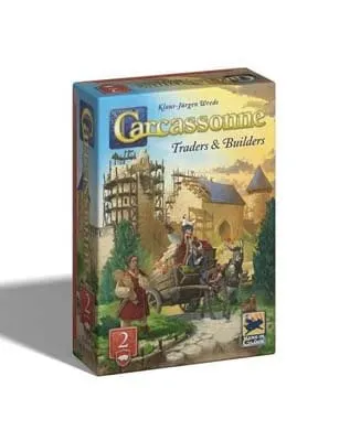 Carcassonne: 2. Traders and Builders (3rd Edition)