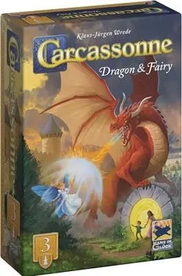 Carcassonne: 3. Dragon & Fairy (3rd Edition)