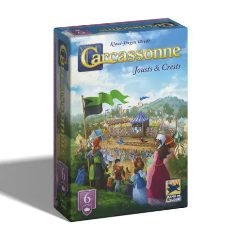 Carcassonne: 6. Jousts & Crests (3rd Edition)