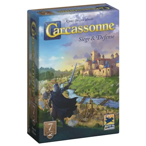 Carcassonne: 7. Siege & Defense (3rd Edition)