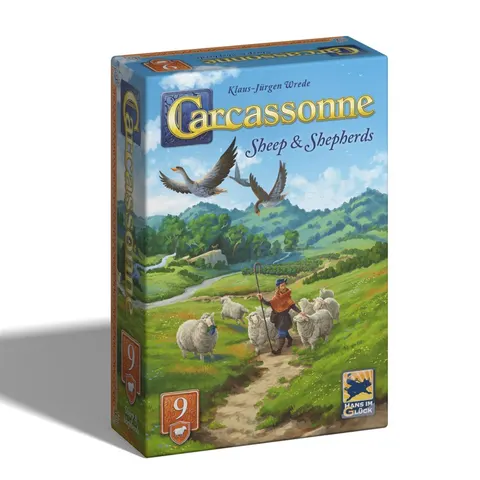 Carcassonne: 9. Sheep & Shepherds (3rd Edition)