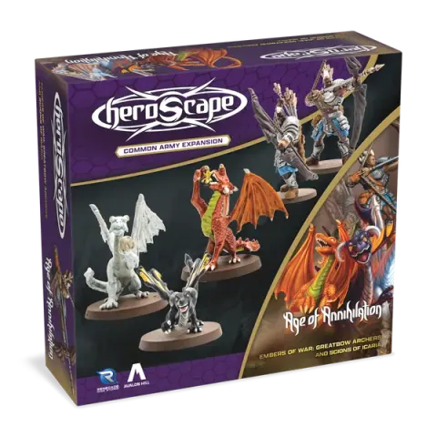 Heroscape: Greatbow Archers and Scions of Icaria Common Army Expansion