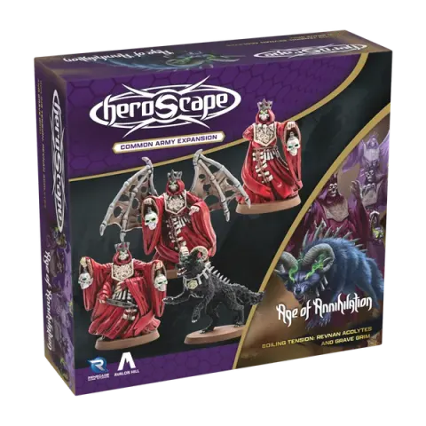 Heroscape: Revnan Acolytes & Grave Grim Common Army Expansion