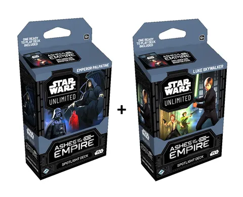 Star Wars: Unlimited Card Game - Ashes of the Empire - Talia Prekonstruowana x2