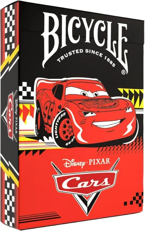 Karty do gry Bicycle: Disney Cars