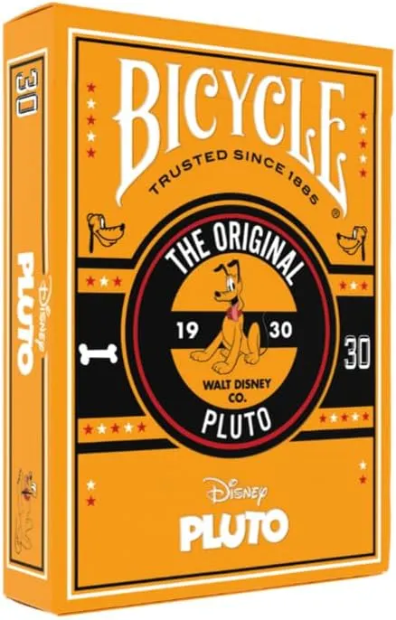Karty do gry Bicycle: Disney Pluto