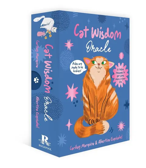 Karty wyroczni: Cat Wisdom Oracle
