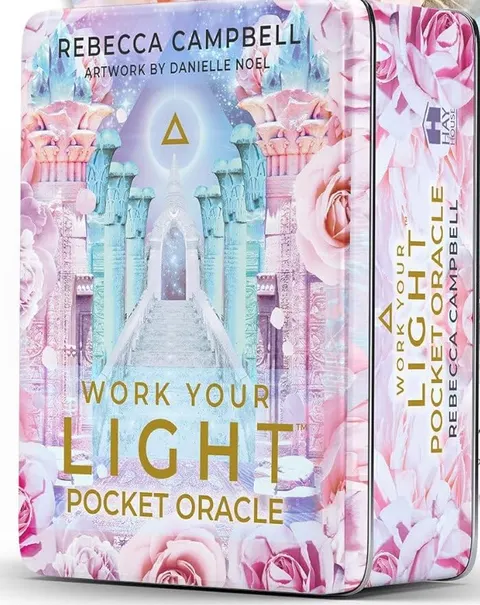 Karty wyroczni: Work Your Light Pocket Oracle