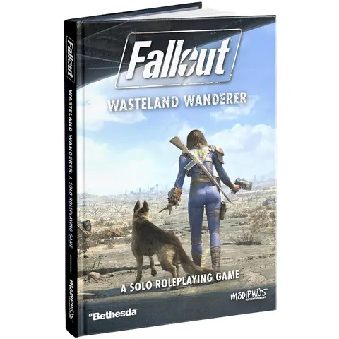 Fallout RPG: Wasteland Wanderer - A Solo Roleplaying Game