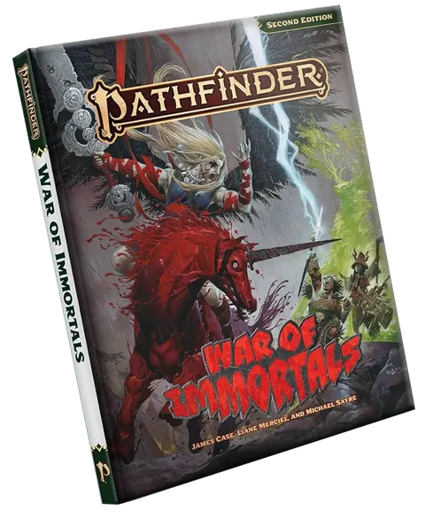 Pathfinder RPG: War of Immortals