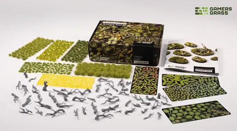 Gamers Grass: Jungle Floor Basing Box