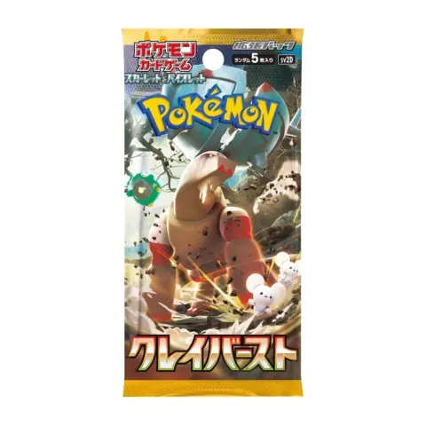 Pokémon TCG: Clay Burst Booster (edycja japońska)