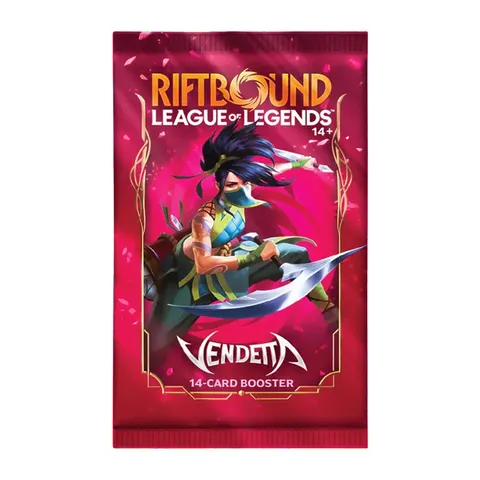Riftbound: League of Legends TCG - Vendetta Booster