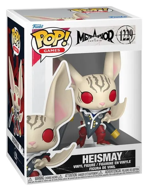 Funko POP Metaphor: ReFantazio: Heismay