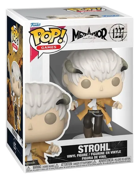 Funko POP Metaphor: ReFantazio: Strohl