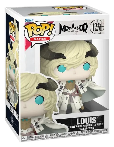 Funko POP Metaphor: ReFantazio: Louis Guiabern