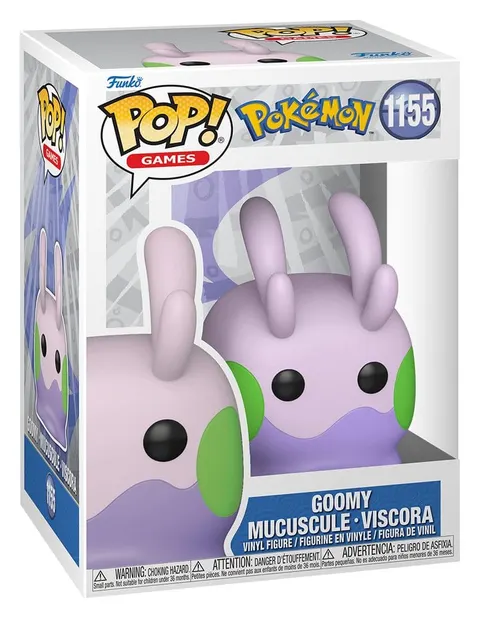 Goomy 1155 Pokemon Funko POP! Vinyl