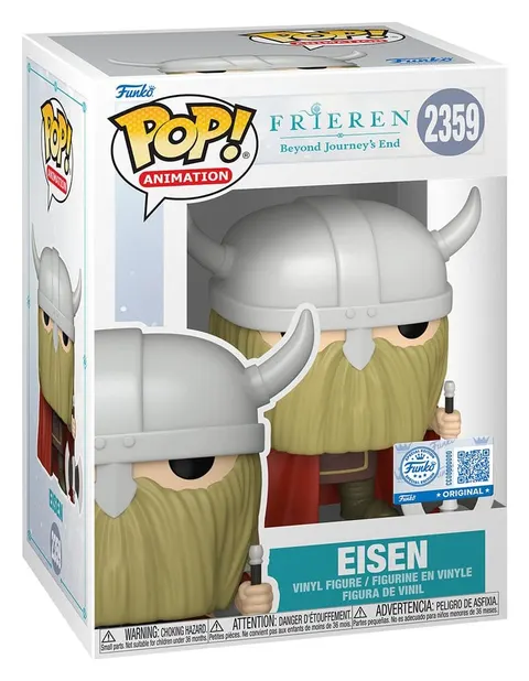 Eisen 2359 Frieren: Beyond Journey’s Funko POP! Vinyl
