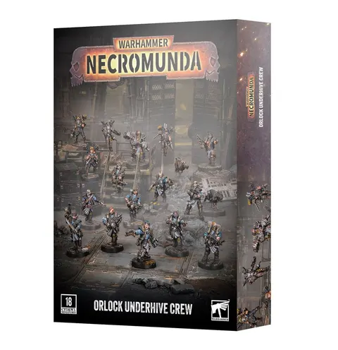 Warhammer Necromunda: Orlock Underhive Crew
