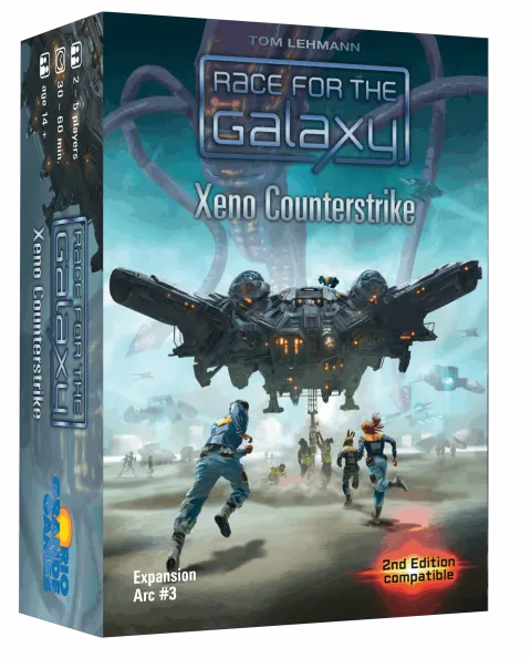 Race for the Galaxy: Xeno Counterstrike