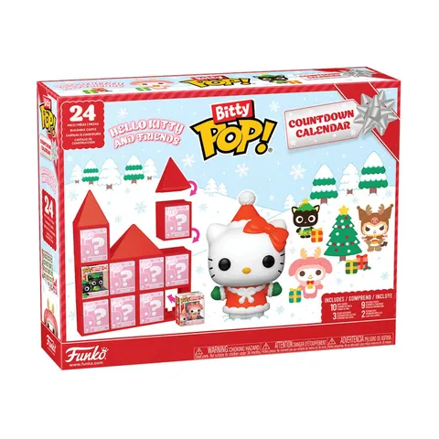 Funko POP Hello Kitty Bitty: 24 Day Advent Calendar