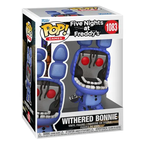 Funko POP Five Nights at Freddy's: Withered Bonnie