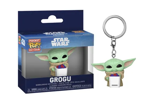 Funko POP: Keychain - Star Wars: Grogu