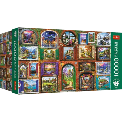 Puzzle 10000 Windows of the Seasons