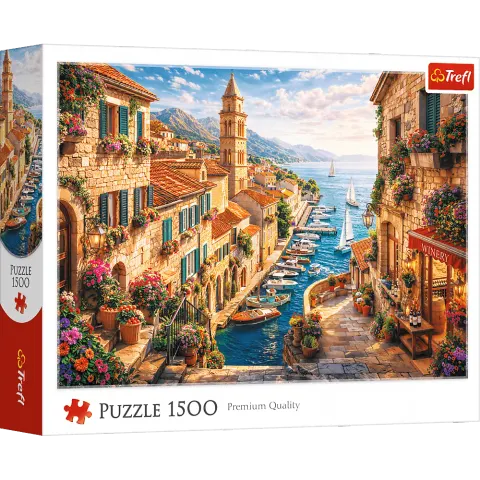 Puzzle 1500 Bałkańskie wakacje