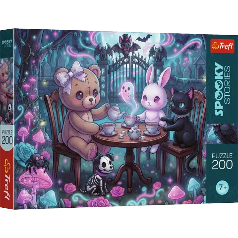 Puzzle 200 Spooky Stories - Zaczarowany wieczór