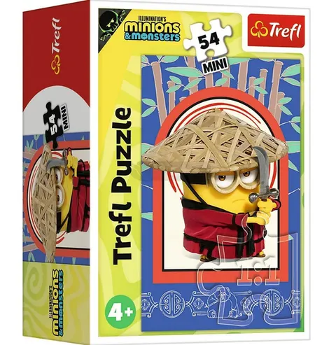 Puzzle 54 mini - Minions&Monsters 4